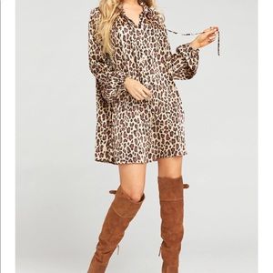 Show Me Your Mumu Cheetah Dress